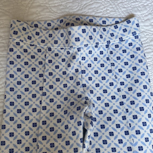 JANIE AND JACK - Blue and White Sweater and Pant Set - size 4 - Picture 5 of 8